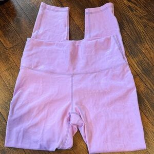 Fabletics Women’s Light Purple Leggings Small/XS